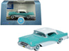 1955 Buick Century Turquoise and Polo White 1/87 (HO) Scale Diecast Model Car by Oxford Diecast - Premium  from Oxford Diecast - Just $28.99! Shop now at Rapidvehicles