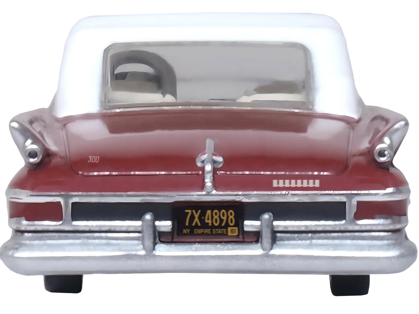 1961 Chrysler 300 Convertible (Closed Top) Cinnamon Brown - Premium Chrysler Models from Oxford Diecast - Just $36.89! Shop now at Rapidvehicles