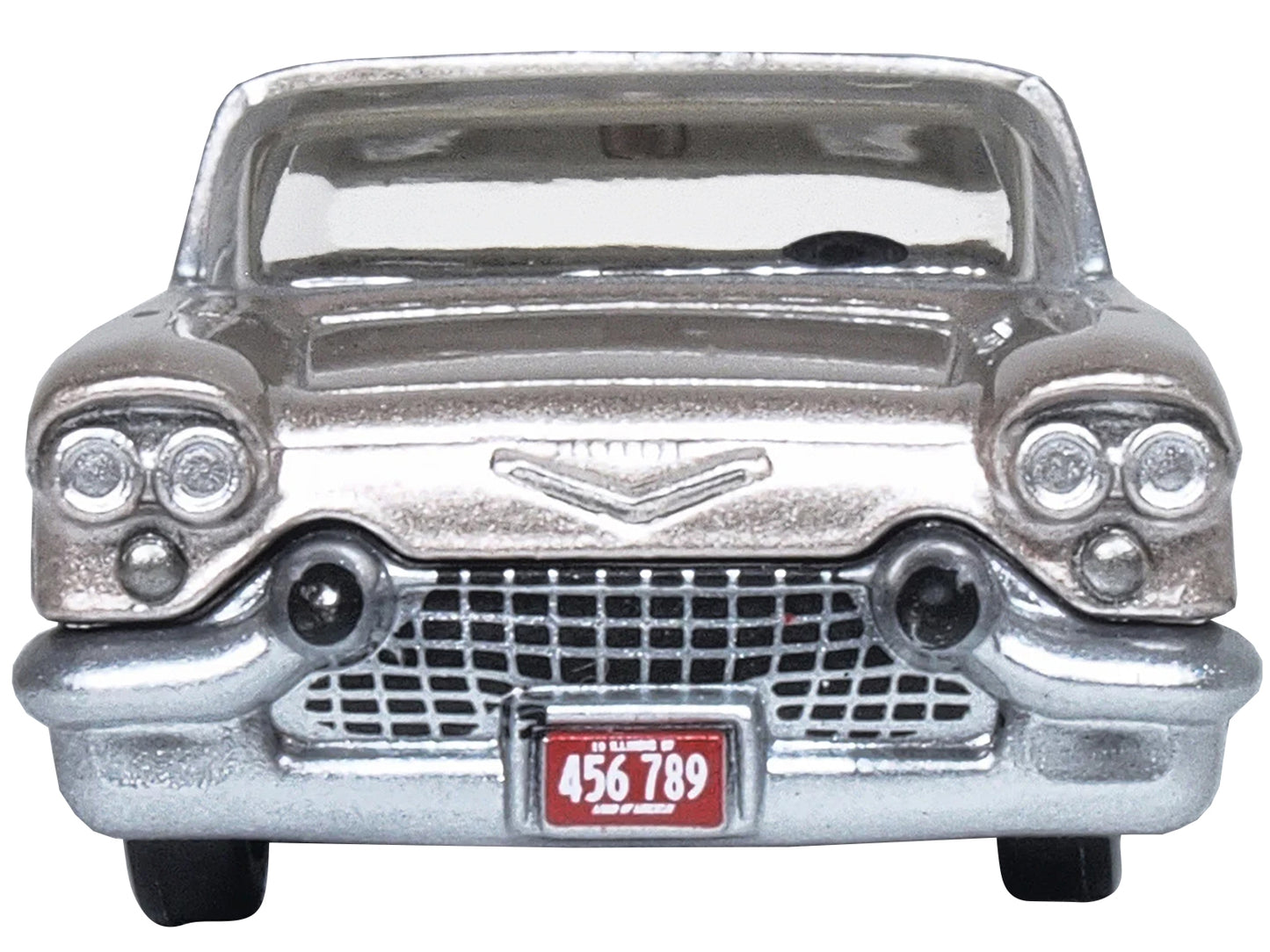 1957 Cadillac Eldorado Brougham Sandalwood Beige Metallic with - Premium Cadillac Models from Oxford Diecast - Just $33.99! Shop now at Rapidvehicles