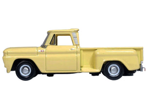 1965 Chevrolet C10 Stepside Pickup Truck Yellow 1/87 (HO) Scale Diecast Model Car by Oxford Diecast - Premium Pickup Trucks Models from Oxford Diecast - Just $33.14! Shop now at Rapidvehicles