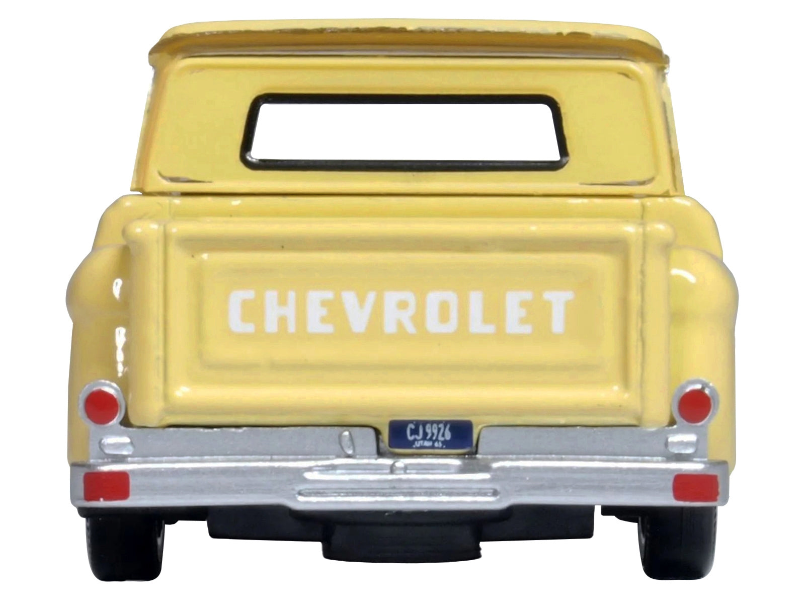 1965 Chevrolet C10 Stepside Pickup Truck Yellow 1/87 (HO) Scale Diecast Model Car by Oxford Diecast - Premium Pickup Trucks Models from Oxford Diecast - Just $33.14! Shop now at Rapidvehicles