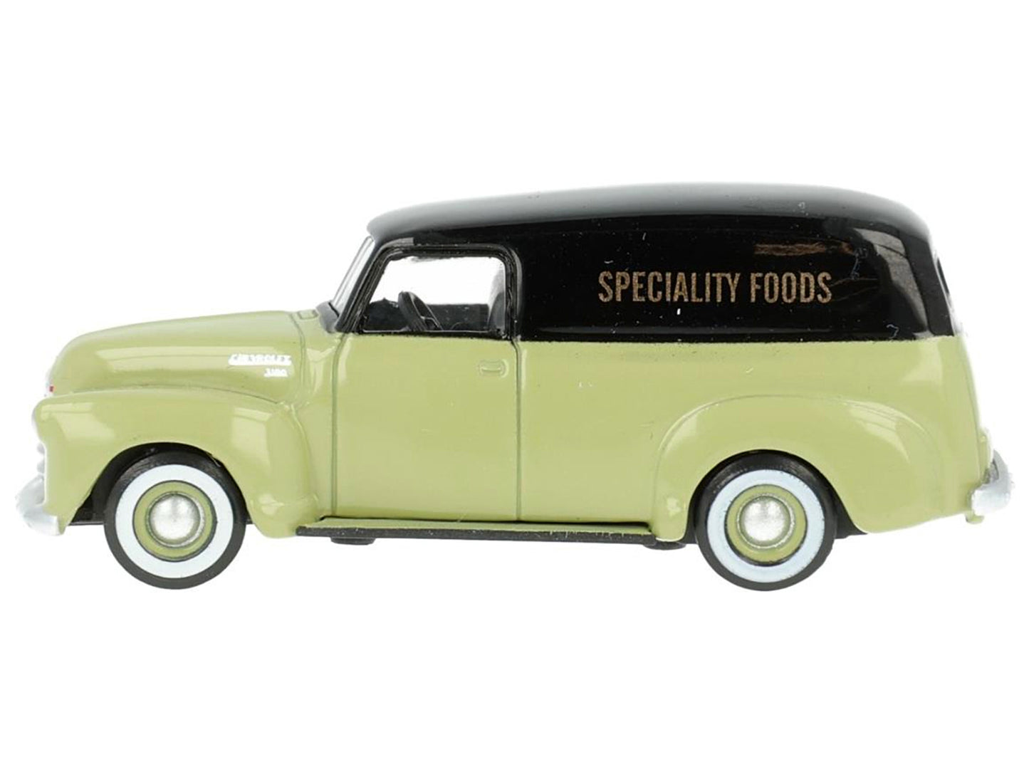 1950 Chevrolet Panel Van "Speciality Foods" Light Green and Black