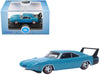 1969 Dodge Charger Daytona Bright Blue with Black Tail Stripe 1/87 (HO) Scale Diecast Model Car by Oxford Diecast - Premium  from Oxford Diecast - Just $28.99! Shop now at Rapidvehicles