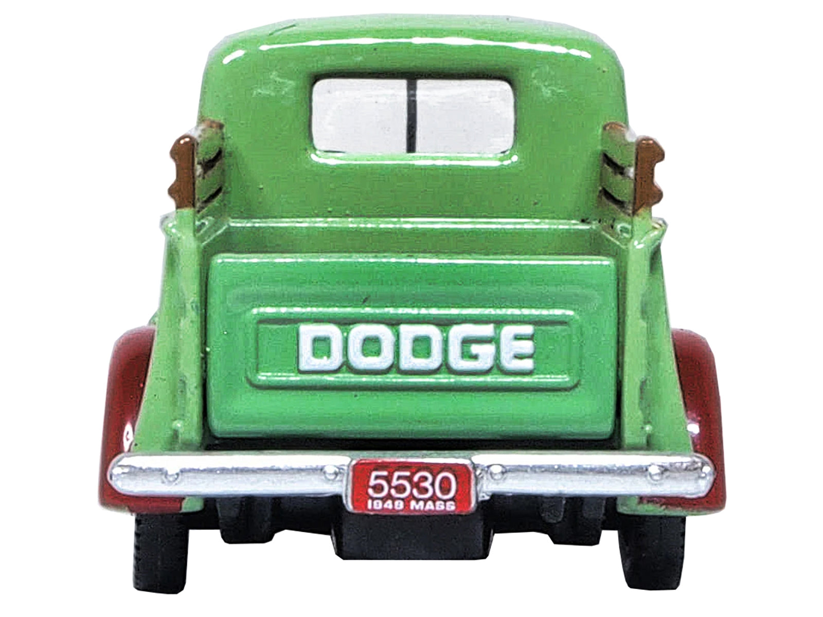 1948 Dodge B-1B Pickup Truck Green "Dan's Service Garage" 1/87 (HO) Scale Diecast Model Car by Oxford Diecast - Premium Pickup Trucks Models from Oxford Diecast - Just $23.99! Shop now at Rapidvehicles