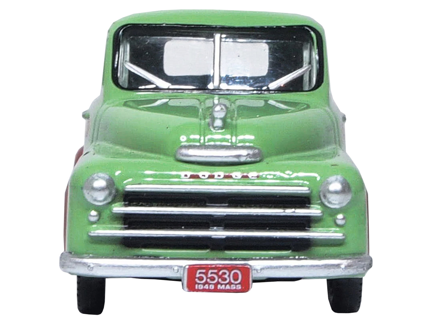 1948 Dodge B-1B Pickup Truck Green "Dan's Service Garage" 1/87 (HO) Scale Diecast Model Car by Oxford Diecast - Premium Pickup Trucks Models from Oxford Diecast - Just $36.99! Shop now at Rapidvehicles