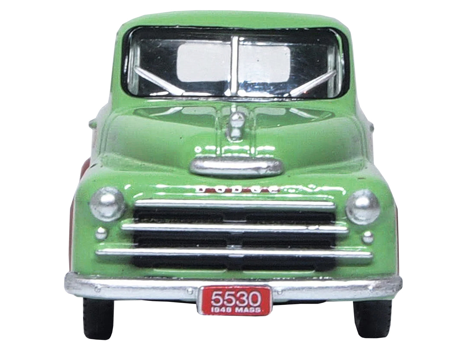 1948 Dodge B-1B Pickup Truck Green "Dan's Service Garage" 1/87 (HO) Scale Diecast Model Car by Oxford Diecast - Premium Pickup Trucks Models from Oxford Diecast - Just $28.99! Shop now at Rapidvehicles