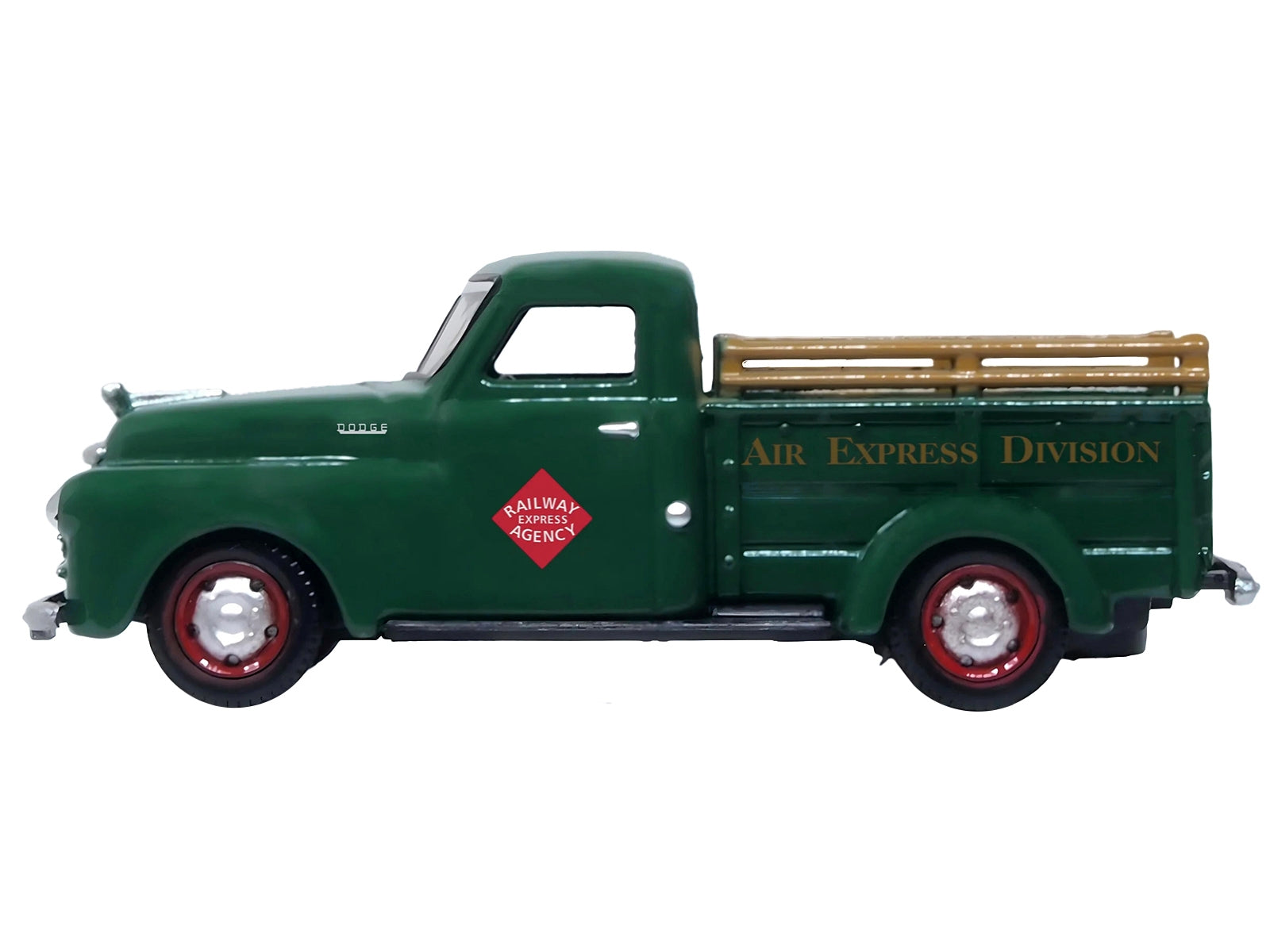 1948 Dodge B-1B Pickup Truck Green "Railway Express Agency" 1/87 (HO) Scale Diecast Model Car by Oxford Diecast - Premium Pickup Trucks Models from Oxford Diecast - Just $23.51! Shop now at Rapidvehicles