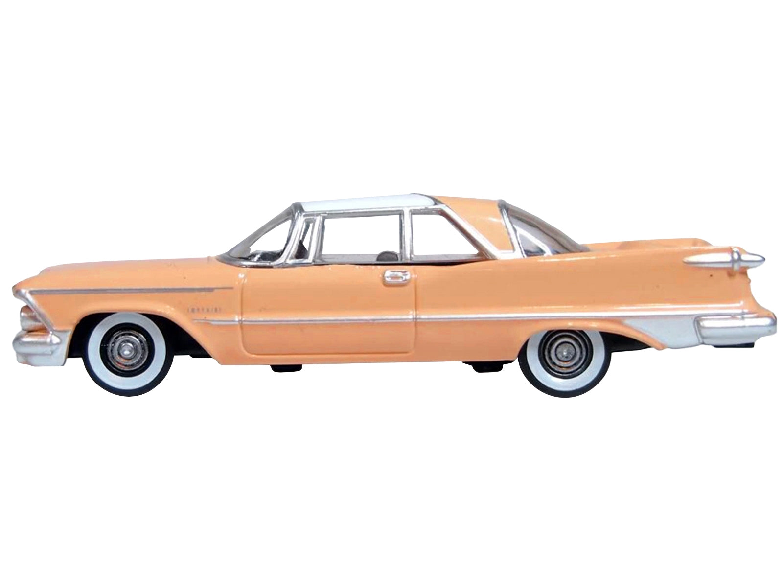 1959 Chrysler Imperial Crown 2 Door Hardtop Persian Pink with - Premium Chrysler Models from Oxford Diecast - Just $36.89! Shop now at Rapidvehicles