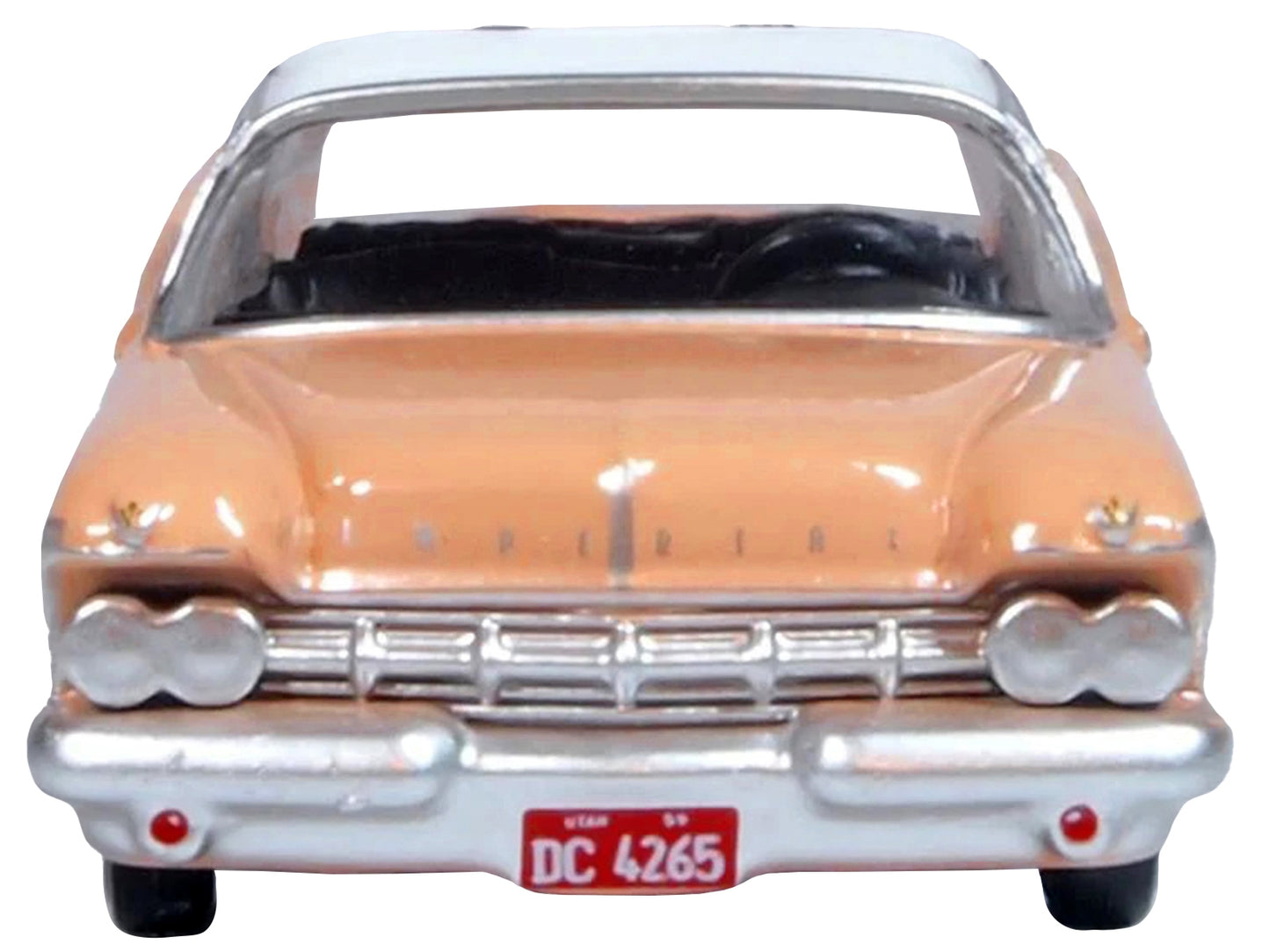 1959 Chrysler Imperial Crown 2 Door Hardtop Persian Pink with - Premium Chrysler Models from Oxford Diecast - Just $36.89! Shop now at Rapidvehicles