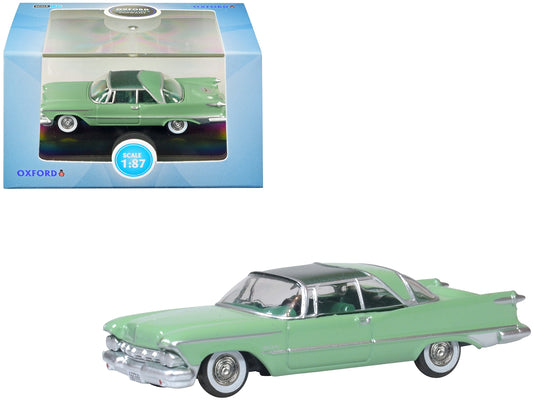 1959 Chrysler Imperial Crown 2 Door Hardtop Highland Green and - Premium Chrysler Models from Oxford Diecast - Just $36.89! Shop now at Rapidvehicles