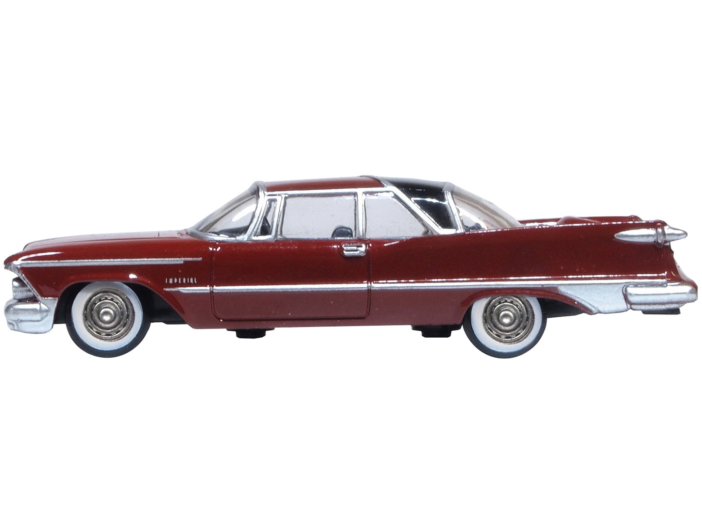 1959 Chrysler Imperial Crown 2 Door Hardtop Radiant Red with