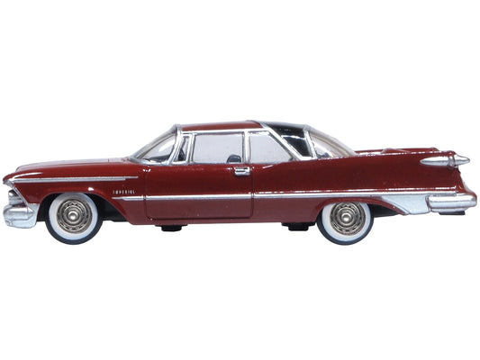 1959 Chrysler Imperial Crown 2 Door Hardtop Radiant Red with