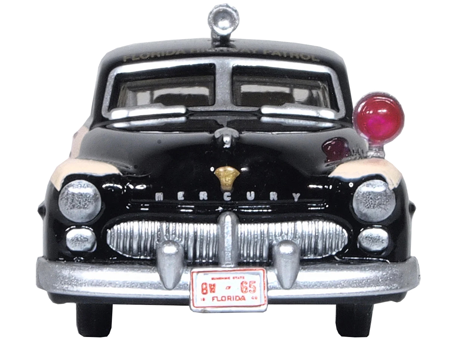 1949 Mercury Monarch Police Black and White "Florida Highway Patrol" 1/87 (HO) Scale Diecast Model Car by Oxford Diecast - Premium Police Models from Oxford Diecast - Just $28.99! Shop now at Rapidvehicles