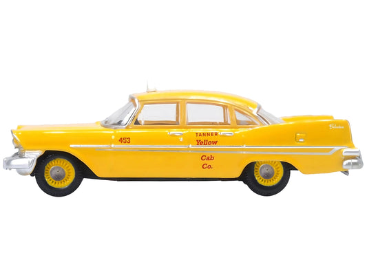 1959 Plymouth Belvedere Taxi Yellow "Tanner Yellow Cab Co." 1/87 - Premium Plymouth Models from GMP - Just $33.99! Shop now at Rapidvehicles