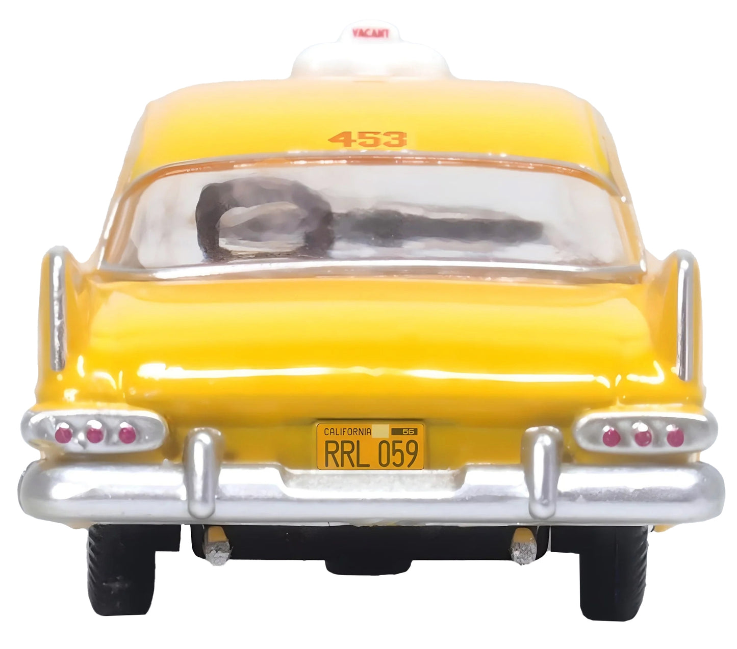 1959 Plymouth Belvedere Taxi Yellow "Tanner Yellow Cab Co." 1/87 - Premium Plymouth Models from GMP - Just $33.99! Shop now at Rapidvehicles