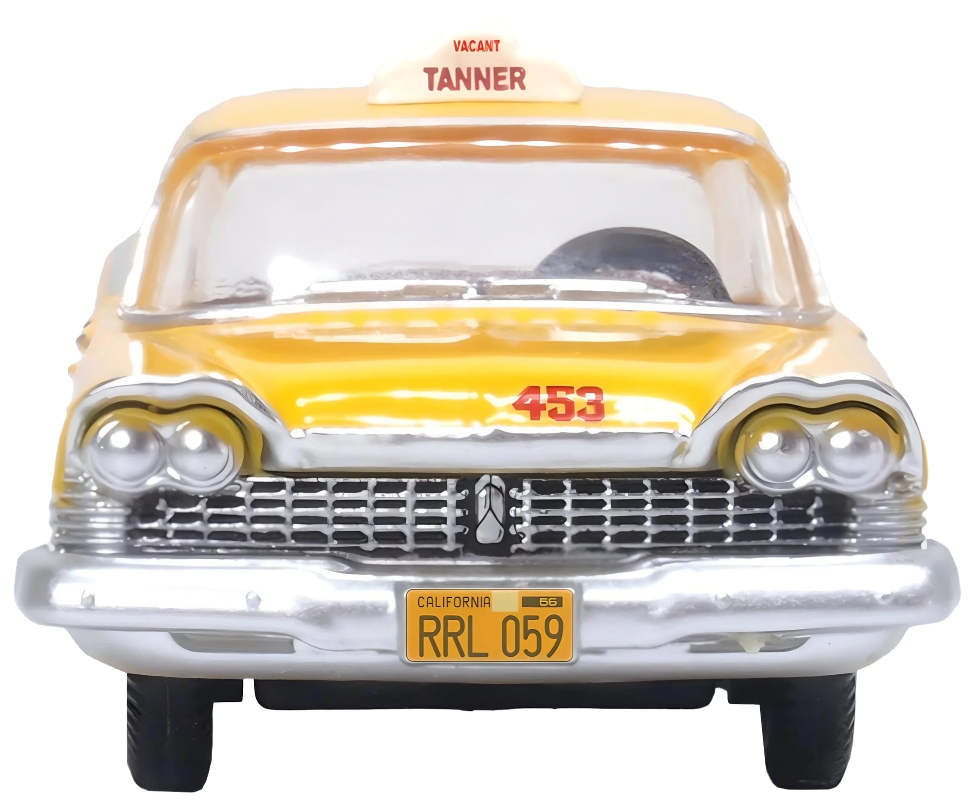 1959 Plymouth Belvedere Taxi Yellow "Tanner Yellow Cab Co." 1/87 - Premium Plymouth Models from GMP - Just $33.99! Shop now at Rapidvehicles