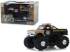 1971 Chevrolet K-10 Monster Truck "Gulf Super Special" Black and Gold with 66-Inch Tires "Kings of Crunch" 1/43 Diecast Model Car by Greenlight - Premium Gulf Models from Greenlight - Just $46.92! Shop now at Rapidvehicles