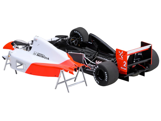 McLaren Honda MP4/6 #2 Gerhard Berger Winner Formula One F1 - Premium Honda Models from Autoart - Just $363.59! Shop now at Rapidvehicles