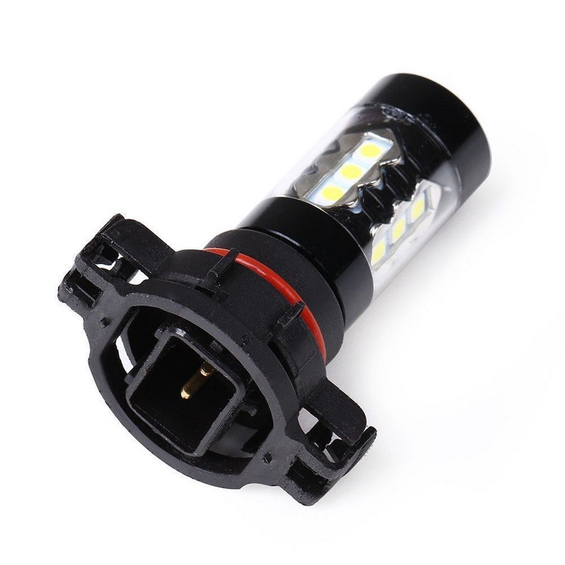 High-power LED Fog Lamp 80W H16 5202 Automobile Headlamp Anti-fog Lamp Black Shell - Premium Car Lights from Rapidvehicles - Just $12.23! Shop now at Rapidvehicles