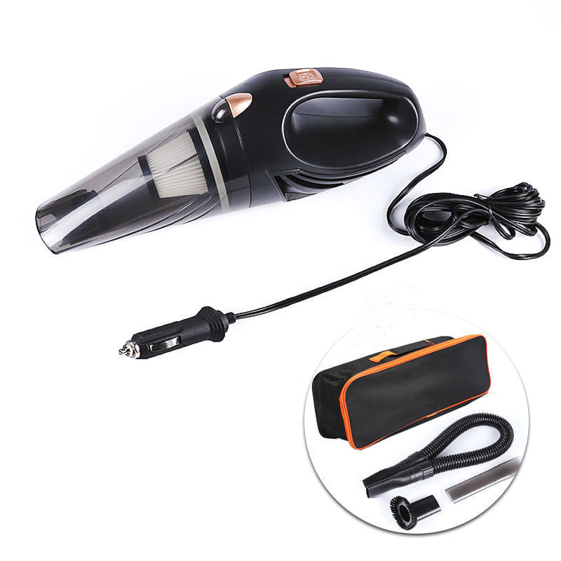 Color: Black, style: C - Car strong suction vacuum cleaner - Premium Interior Parts from Rapidvehicles - Just $91.79! Shop now at Rapidvehicles