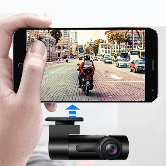 Car Dash Cam with WIFI and App - Premium Tech Accessories from Salmon Lucky - Just $56.99! Shop now at Rapidvehicles