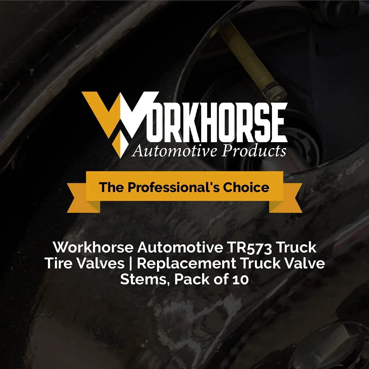 Workhorse Automotive TR573 Truck Tire Valve Stems, Replacement Truck Valve Stems, Pack of 10, save 10% Buying 2 or More! - Premium  from Rapidvehicles - Just $42.99! Shop now at Rapidvehicles