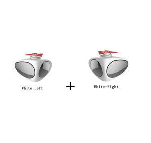 Packaging specification: White set - Double vision auxiliary mirror car rearview mirror - Premium Other Exterior Accessories from Rapidvehicles - Just $16.45! Shop now at Rapidvehicles