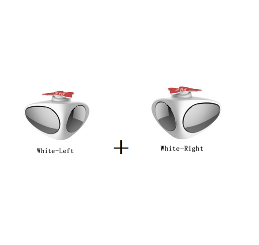 Packaging specification: White set - Double vision auxiliary - Premium Other Exterior Accessories from Rapidvehicles - Just $20.99! Shop now at Rapidvehicles