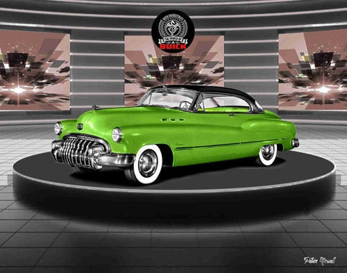 Classic 1950 Buick Mouse Pad Classic Luxury Car - Premium Home & Garden from Maroon Cassiopeia - Just $7.99! Shop now at Rapidvehicles