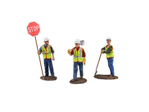 Diecast Metal Construction Figures 3pc Set #1 1/50 by First Gear - Premium Figures from First Gear - Just $78.99! Shop now at Rapidvehicles