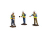 Diecast Metal Construction Figures 3pc Set #2 1/50 by First Gear - Premium Figures from First Gear - Just $79.99! Shop now at Rapidvehicles