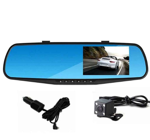 Model: Double lens, Size: 32GB - Car Video Camera Driving - Premium Other Exterior Accessories from Rapidvehicles - Just $95.99! Shop now at Rapidvehicles