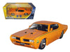 1969 Pontiac GTO Judge Pro Stock Orange 1/24 Diecast Car Model by Jada - Premium Pontiac Models from Jada - Just $41.82! Shop now at Rapidvehicles