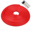 Color: Red+hammer, Size: 5M - Universal Built-in Steel Disc Car Anti Collision Strip Auto Door Edge Scratch Protecter Bumper Strip - Premium Exterior Parts from Rapidvehicles - Just $26.43! Shop now at Rapidvehicles