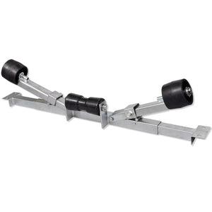 Boat Trailer Bottom Support Bracket with Keel Rollers - Premium Motor Vehicle Trailers from vidaXL - Just $147.99! Shop now at Rapidvehicles