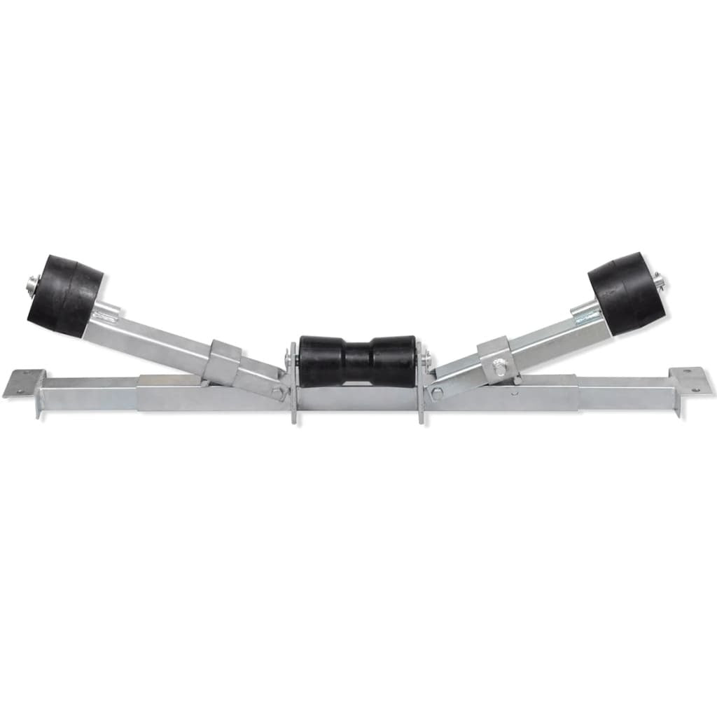 Boat Trailer Bottom Support Bracket with Keel Rollers - Premium Motor Vehicle Trailers from vidaXL - Just $147.99! Shop now at Rapidvehicles