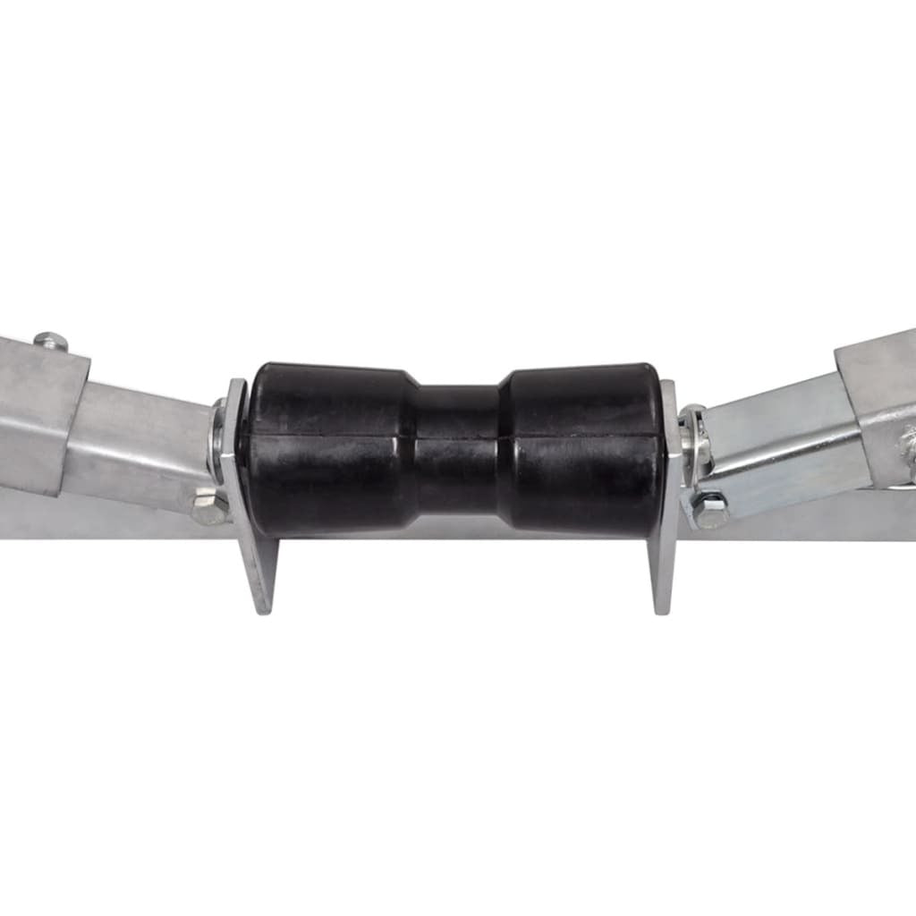 Boat Trailer Bottom Support Bracket with Keel Rollers - Premium Motor Vehicle Trailers from vidaXL - Just $147.99! Shop now at Rapidvehicles