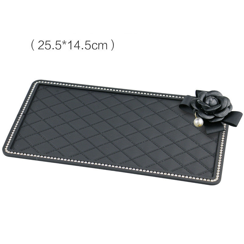 Color: Black, Style: 4style-S, Size:  - Car anti-slip mat Car - Premium Floor Mats from Rapidvehicles - Just $16.19! Shop now at Rapidvehicles