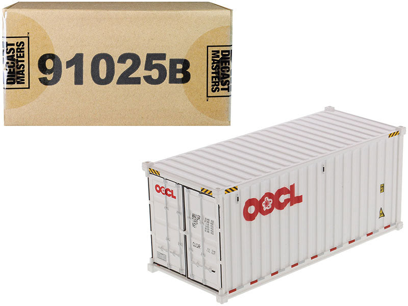 20' Dry Goods Sea Container "OOCL" White "Transport Series" 1/50 Model by Diecast Masters - Premium Other from Diecast Masters - Just $42.74! Shop now at Rapidvehicles