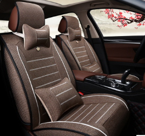 Color: Coffee, style: Luxury - New disposable leather car seat - Premium Stowing Tidying from Rapidvehicles - Just $159.99! Shop now at Rapidvehicles