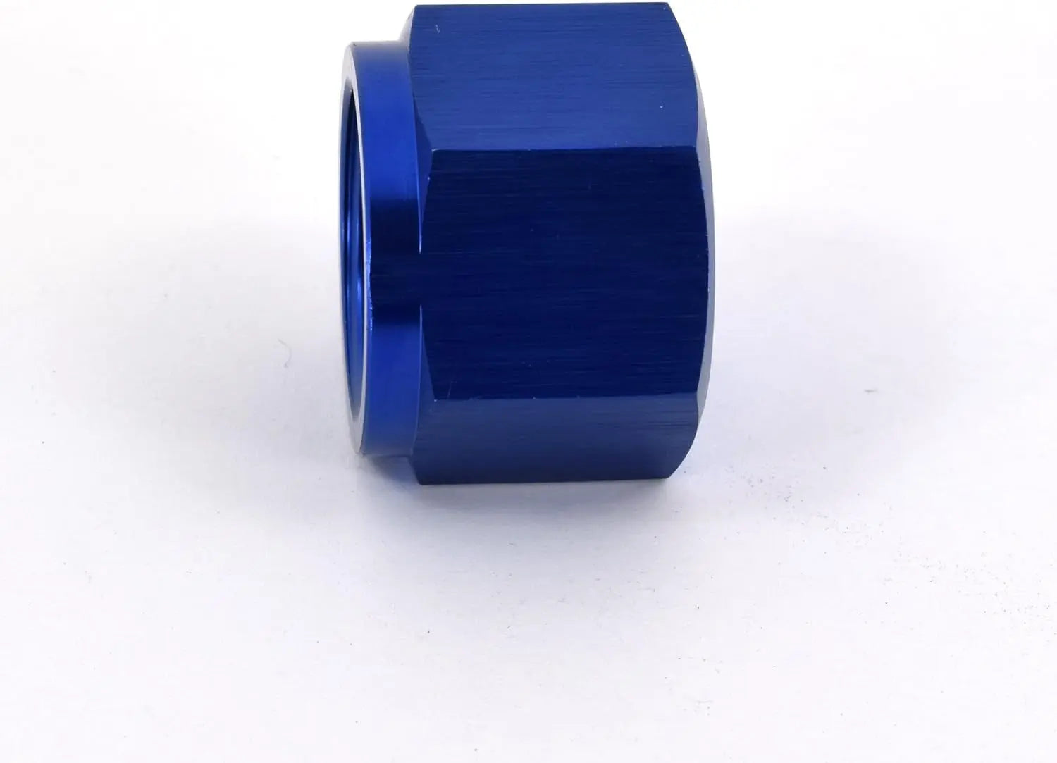 - Blue 6AN Aluminum O-Ring Flare Cap, an Cap, for Fuel, Oil, Coolant and Air