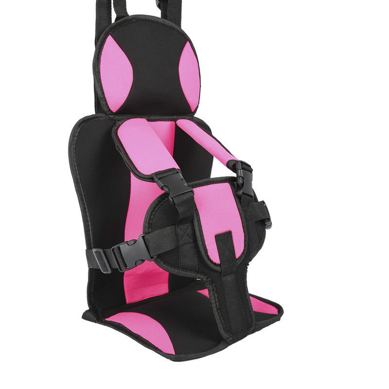 Color: Pink - Child car seat belt seat cushion - Premium Stowing Tidying from Rapidvehicles - Just $28.61! Shop now at Rapidvehicles