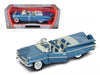 1959 Chevrolet Impala Convertible Blue 1/18 Diecast Model Car by Road Signature - Premium physical from Rapidvehicles - Just $79.99! Shop now at Rapidvehicles