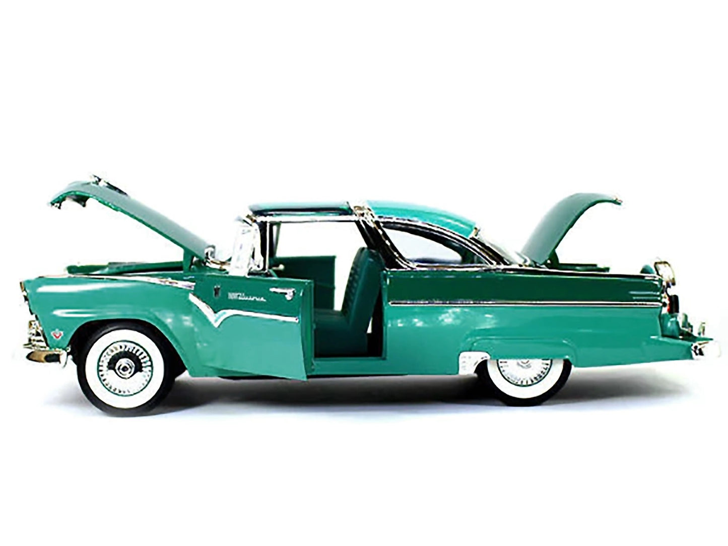 1955 Ford Fairlane Crown Victoria Green 1/18 Diecast Model Car by - Premium Ford Models from Road Signature - Just $78.83! Shop now at Rapidvehicles