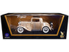 1932 Ford 3 Window Coupe Gold 1/18 Diecast Model Car by Road Signature - Premium  from Road Signature - Just $78.99! Shop now at Rapidvehicles