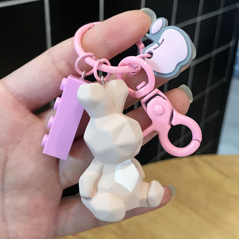 New Fashion Cute Dinosaur Keychain Key Ring - Premium Key Case for Car from Rapidvehicles - Just $12.59! Shop now at Rapidvehicles