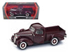 1937 Studebaker Express Pickup Truck Burgundy 1/18 Diecast Model Car by Road Signature - Premium physical from Rapidvehicles - Just $79.99! Shop now at Rapidvehicles