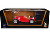 1947 MG TC Midget Red 1/18 Diecast Model Car by Road Signature - Premium MG Models from Road Signature - Just $70.99! Shop now at Rapidvehicles