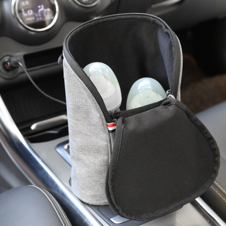 Car USB Baby Bottle Warmer Travel Breast Milk Warmer - Premium Parenthood & Accessories from Maroon Asteria - Just $44.99! Shop now at Rapidvehicles