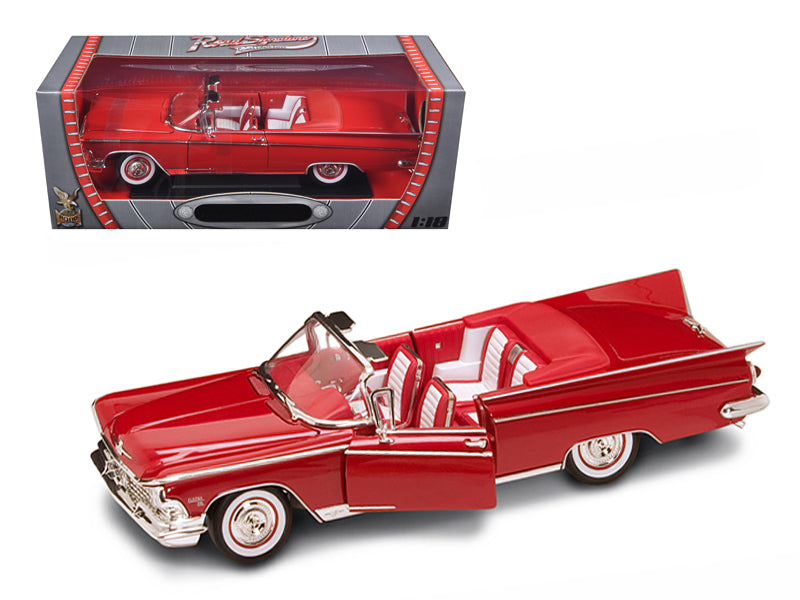 1959 Buick Electra 225 Convertible Red 1/18 Diecast Model Car by Road Signature - Premium physical from Rapidvehicles - Just $79.99! Shop now at Rapidvehicles